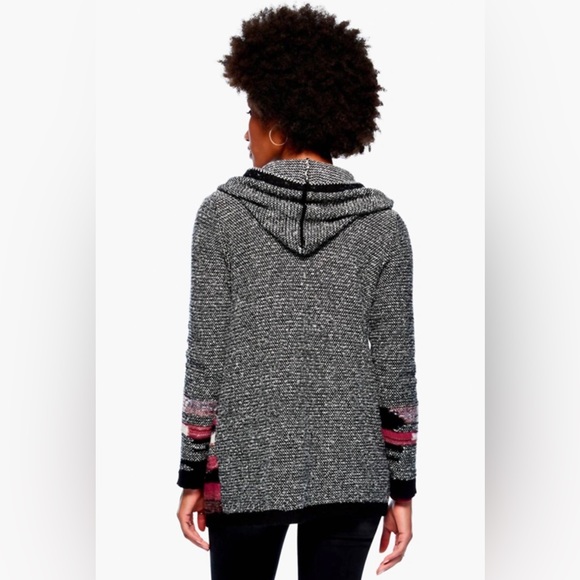 NWT-NIC + ZOE-Orchard Hooded Cardigan - Picture 2 of 10